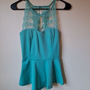 Size S Rue21 Blue Dress Shirt